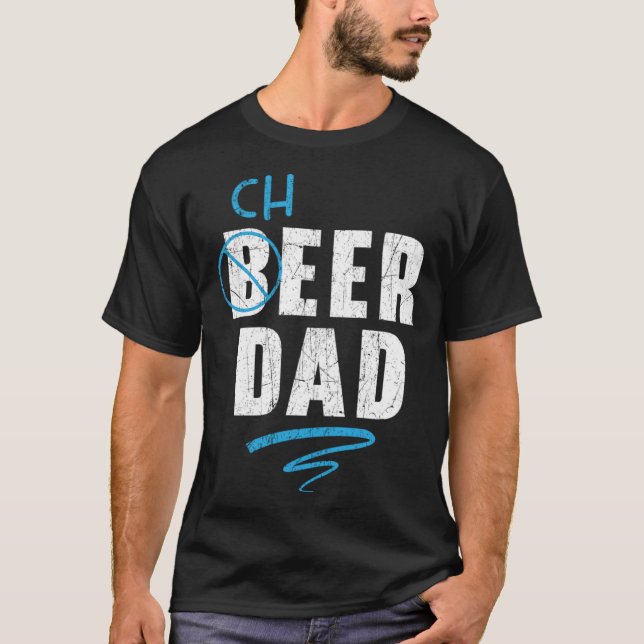 T-shirt Fathers Day Papa Best Dad Ever Fatherhood Daddy 4 (Devant)