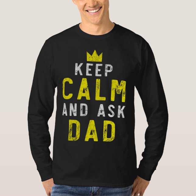 T-shirt Fathers Day Papa Best Dad Ever Fatherhood Daddy  5 (Devant)