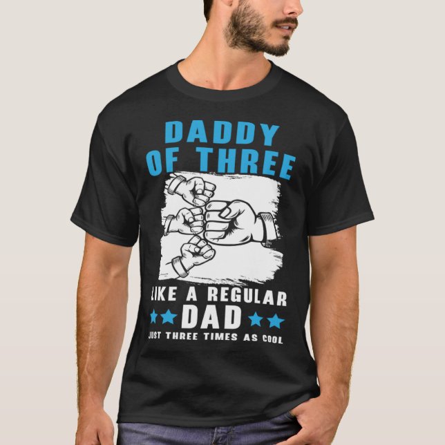 T-shirt Fathers Day Papa Best Dad Ever Fatherhood Daddy  6 (Devant)