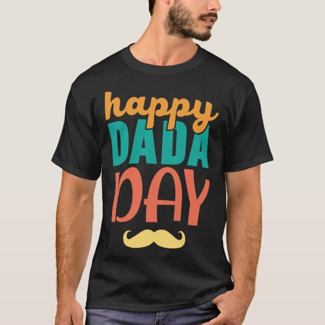 T-shirt Fathers Day Papa Best Dad Ever Fatherhood Daddy  6 (Devant)