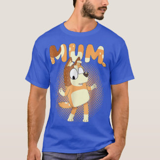 T-shirt FathersBlueysDad Mum Love Gifts for Mens Womens fa