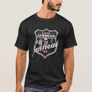 T-shirt Fathethebe Tribe Amérindien Strong Pride