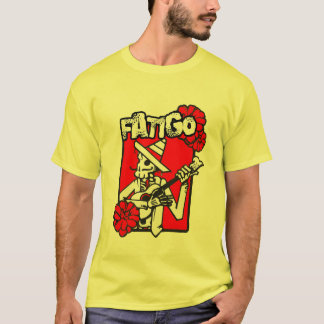 T-shirt fatigoskeleton