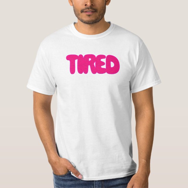 T-shirt Fatigué (Devant)