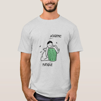 T-shirt Fatigue Académique Étudiant en Médecine