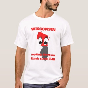 T-shirt Fatigué de ces ennuyeux FIBs ? Regarde l'Illinois