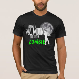 T-shirt Fatigué de la chemise de zombi de Lyme