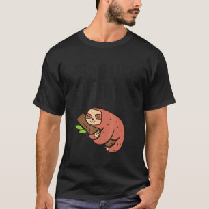 T-shirt Fatigué Sloth To Do Liste Nothing mignon Sloth