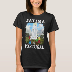 T-shirt Fatima Portugal Le Miracle De Notre Dame De Fatima