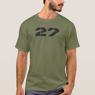 T-shirt Fatique Con-AM 27 Inspiré de l'Outreterre