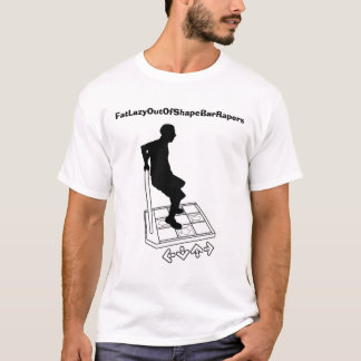 T-shirt FatLazyOutOfShapeBarRapers