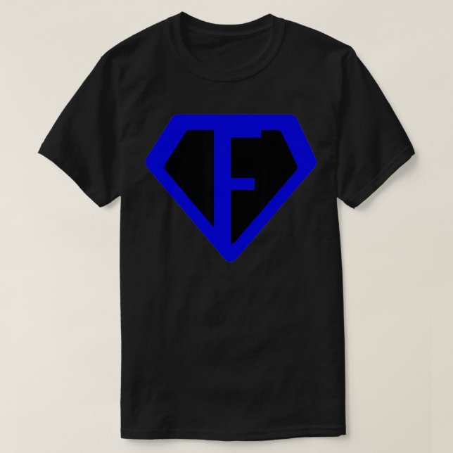 T-shirt FatMan Funny  (Design devant)