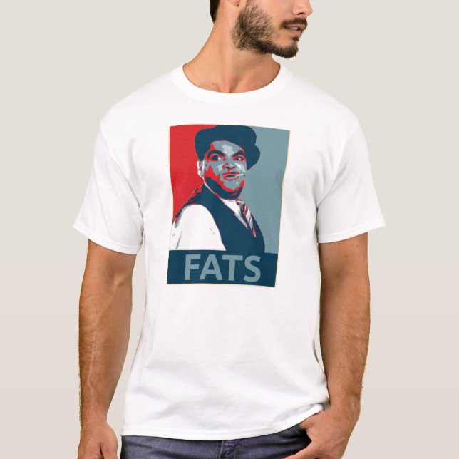 T-shirt Fats Waller (style d'espoir) (Devant)