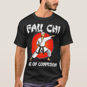 T-shirt Fau Chi Art of Confusion Drôle Dr Fauci Meme