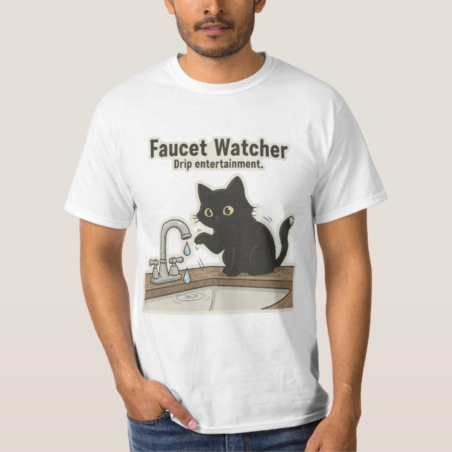 T-shirt Faucet Watcher (Devant)