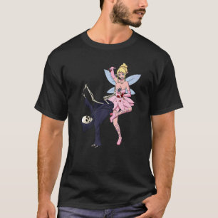 T-shirt Faucheur de Breakdance Squelette Dent de Fée Hal e