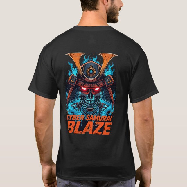 T-shirt Faucheur de Flamme Toxique (Dos)