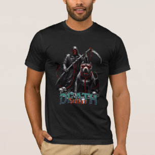 T-shirt faucheur de la nuit d'Halloween
