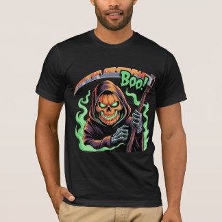 T-shirt Faucheur d'Halloween
