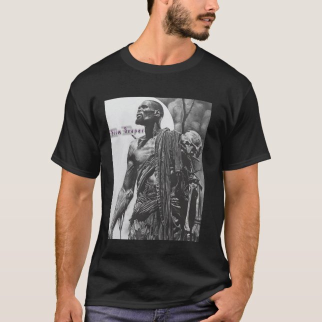 T-shirt Faucheur Élancé (Devant)