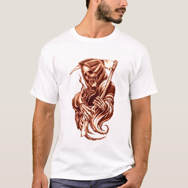 T-shirt Faucheuse (Devant)