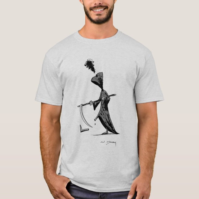 T-shirt Faucheuse (Devant)