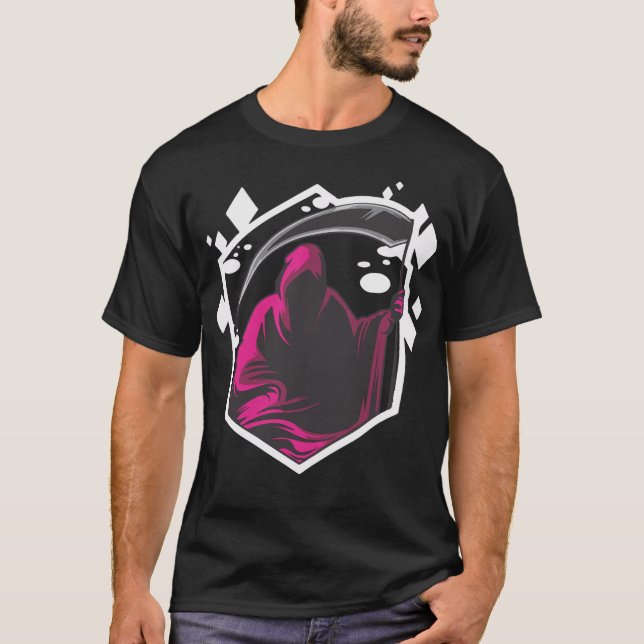 T-shirt Faucheuse à graisse 4 (Devant)