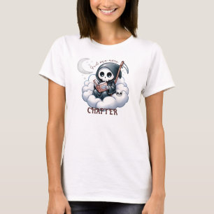 T-shirt Faucheuse aquarelle amoureuse de livres