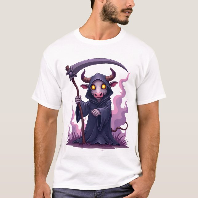 T-shirt Faucheuse de vaches (Devant)
