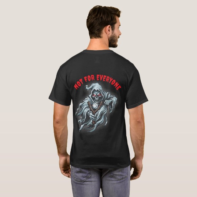 T-shirt Faucheuse Edge Fronde Graphique - Pas Pour Tout Le (Dos entier)