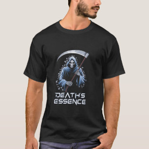 T-shirt Faucheuse Essence de la mort Abstraite Fragmentée