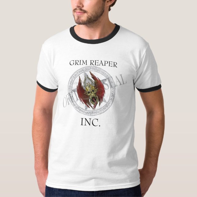 T-SHIRT FAUCHEUSE, INC. (Devant)