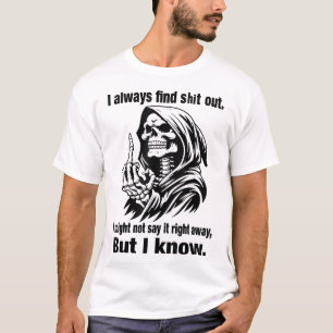 T-shirt Faucheuse Je Trouve Toujours Que Je Ne Pourrais Pa