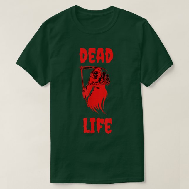 T-shirt Faucheuse morte (Design devant)