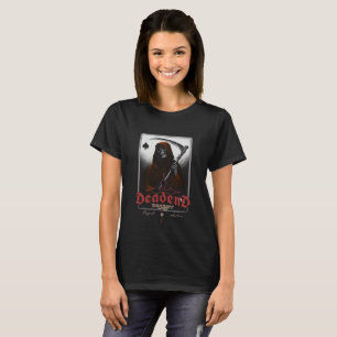 T-shirt "Faucheuse" mortelle pour femmes - Gothiqu
