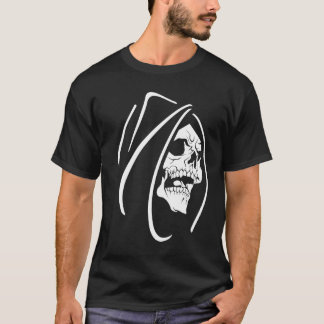 T-shirt Faucheuse Silhouette Gothique Art de la Mort