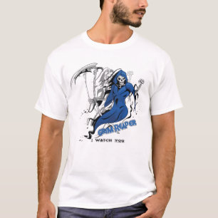 T-shirt faucheuse sinistre je vous regarde