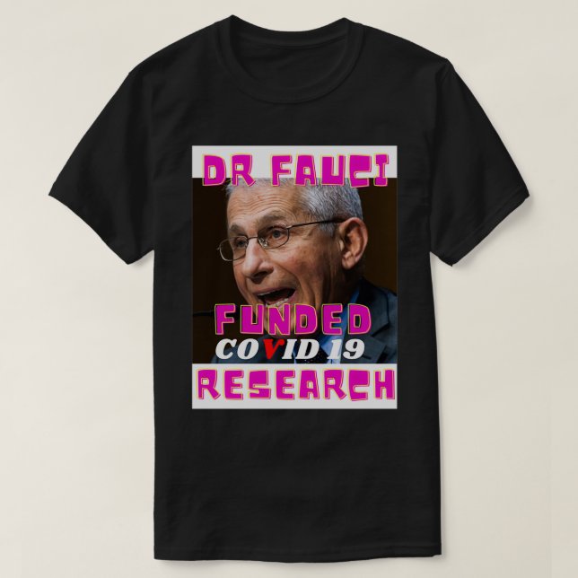T-SHIRT FAUCI (Design devant)