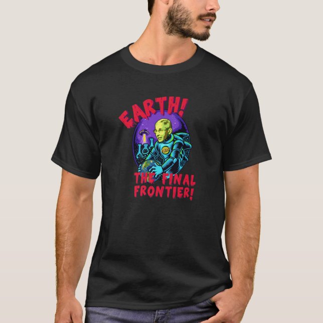 T-shirt Fauci Alien OVNI Espace Extérieur Amusant Ant Cons (Devant)