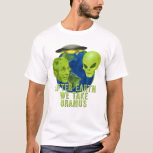 T-shirt Fauci Alien OVNI Espace Extérieur Amusant Ant Cons