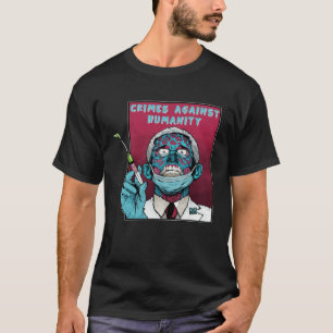 T-shirt Fauci Arrêtez le mandat de vaccin Fauci Arrestatio