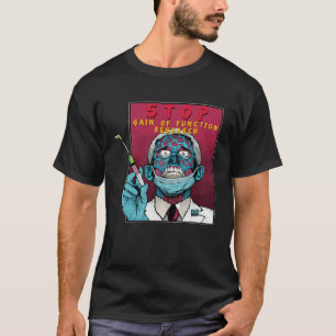 T-shirt Fauci Arrêtez le mandat de vaccin Fauci Arrestatio