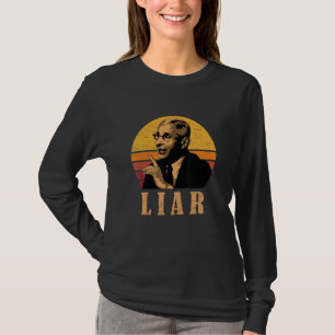 T-shirt Fauci Liar Lied Dr Fauci Retro Anthony Fauci Not M