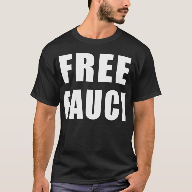 T-SHIRT FAUCI LIBRE (Devant)
