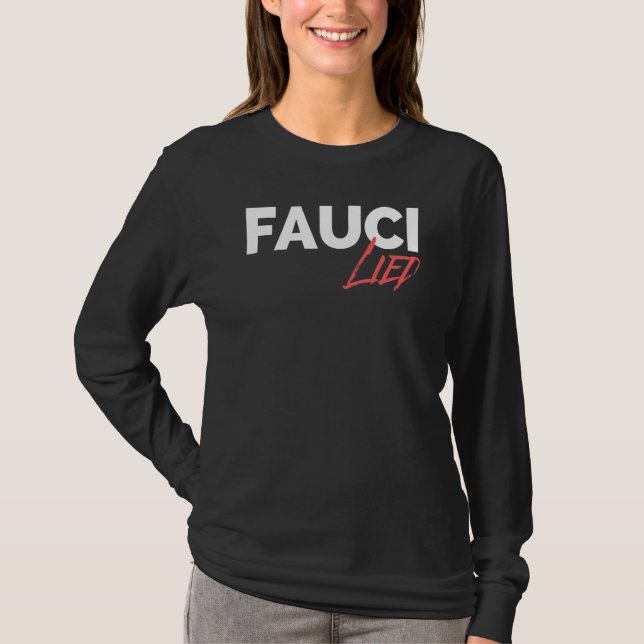T-shirt Fauci Lied (Devant)