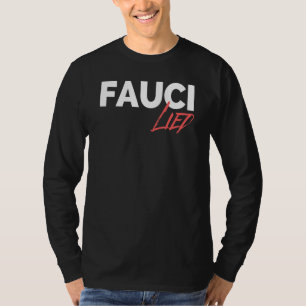 T-shirt Fauci Lied