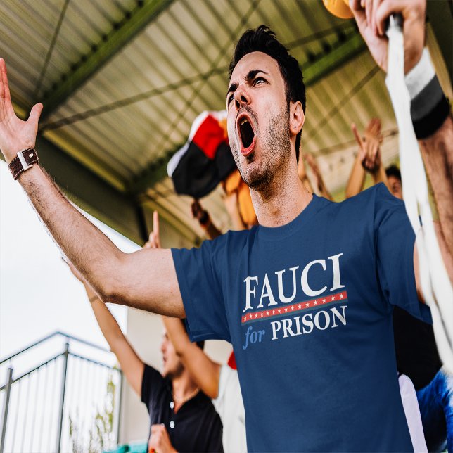 T-shirt Fauci Pour Prison Anti Fauci (Créateur téléchargé)