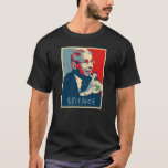 T-shirt Fauci Science<br><div class="desc">"Suivez la Science." Mots célèbres du médecin américain. Mais qu'est-ce qu'ils veulent dire. Cette image offre une tentative ironique d'interprétation humoristique. Commandez aujourd'hui !</div>
