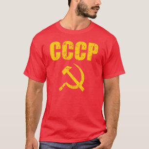 T-shirt Faucille de marteau de CCCP