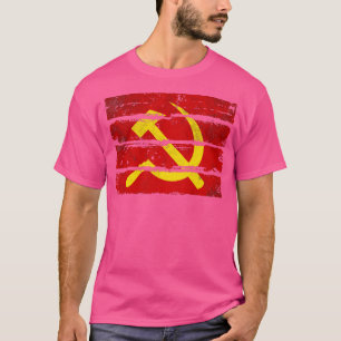 T-shirt Faucille marteau Union soviétique communisme1